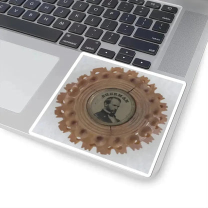 General William Tecumseh Sherman (U.S. Civil War) STICKER Vinyl Kiss-Cut Decal - The Sticker Space