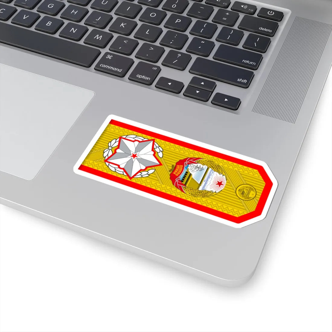 Generalissimo rank insignia North Korea (Korea) (Military Rank) STICKER Vinyl Kiss-Cut Decal - The Sticker Space