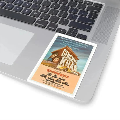 Genghis Khan 1965 Movie Poster - STICKER Vinyl Kiss-Cut Decal - The Sticker Space