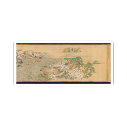 Genki (Komai Ki) - Scenes of the Four Seasons in Kyoto - 1778 v2 - STICKER Vinyl Kiss-Cut Decal