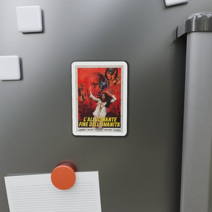 GENOCIDE Movie Poster - Die-Cut Magnet-The Sticker Space