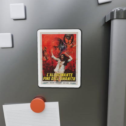 GENOCIDE Movie Poster - Die-Cut Magnet-The Sticker Space