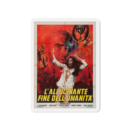 GENOCIDE Movie Poster - Die-Cut Magnet-4" x 4"-The Sticker Space