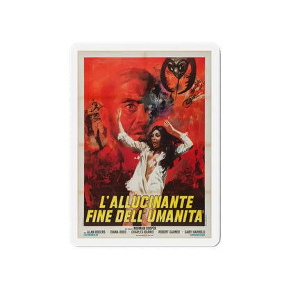 GENOCIDE Movie Poster - Refrigerator Magnet - The Sticker Space