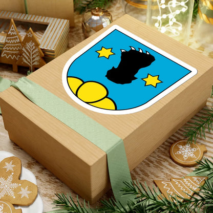 Genossame-wangen wappen bruhin (Switzerland) (Coat of Arms) STICKER Vinyl Kiss-Cut Decal - The Sticker Space