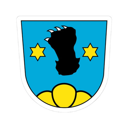 Genossame-wangen wappen bruhin (Switzerland) (Coat of Arms) STICKER Vinyl Kiss-Cut Decal - The Sticker Space