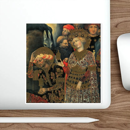 SKU:10332786349964174807 Sticker types:White Shape:Die-Cut Sizes:6" × 6"
