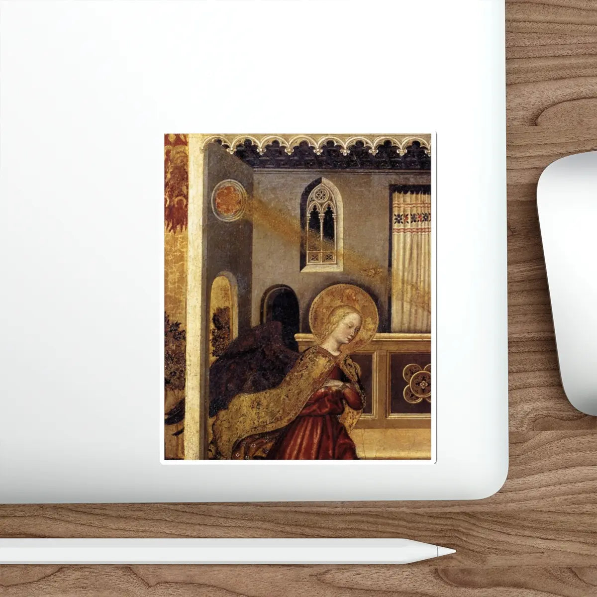 SKU:11194794759460222118 Sticker types:White Shape:Die-Cut Sizes:5" × 5"