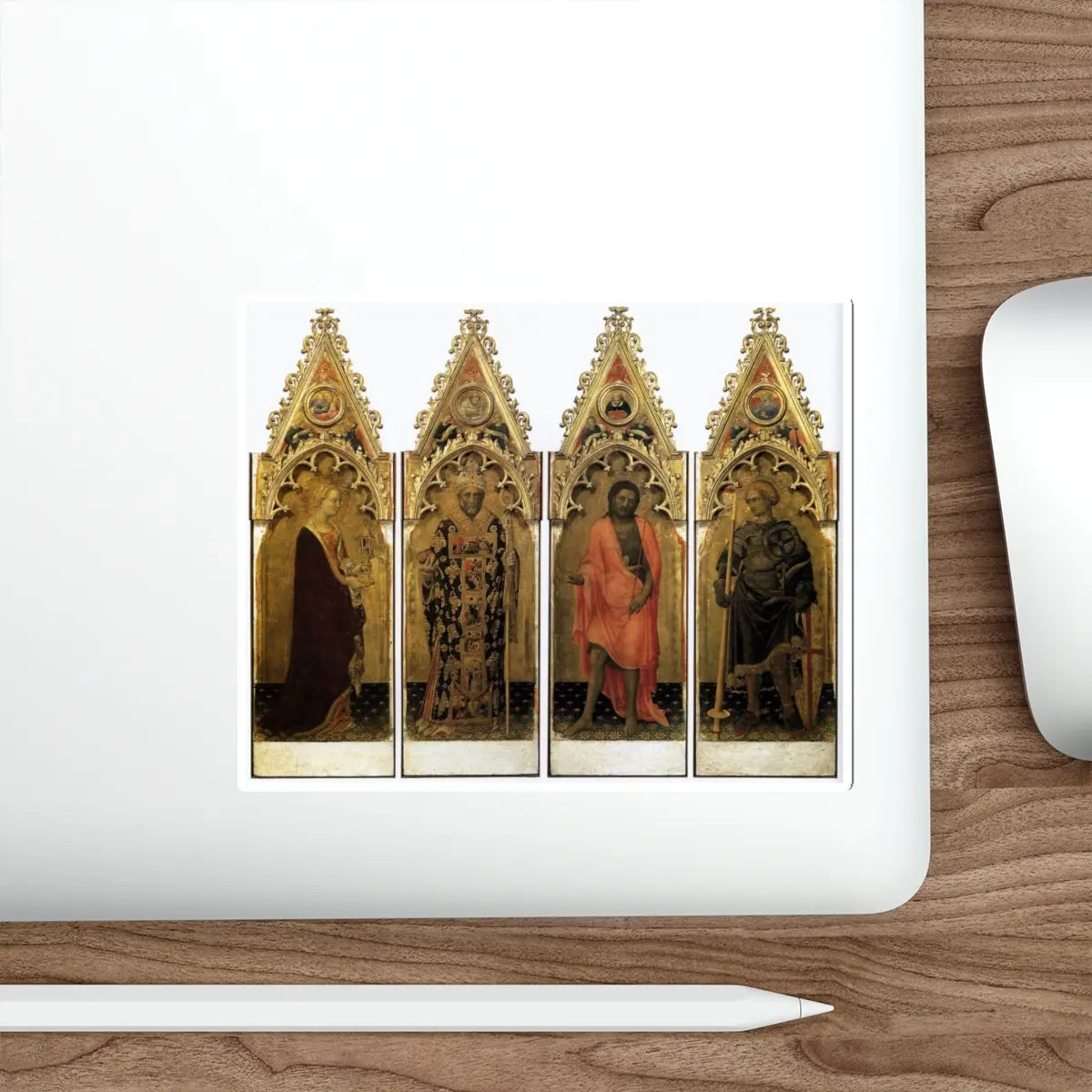 SKU:14713430020224763627 Sticker types:White Shape:Die-Cut Sizes:5" × 5"