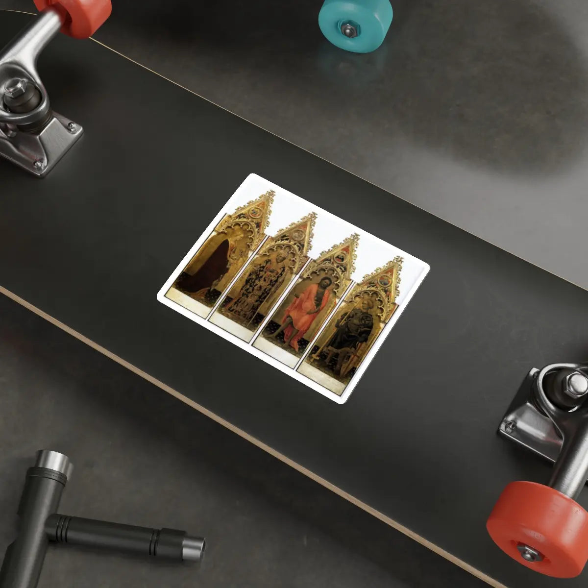 SKU:14713430020224763627 Sticker types:White Shape:Die-Cut Sizes:5" × 5"