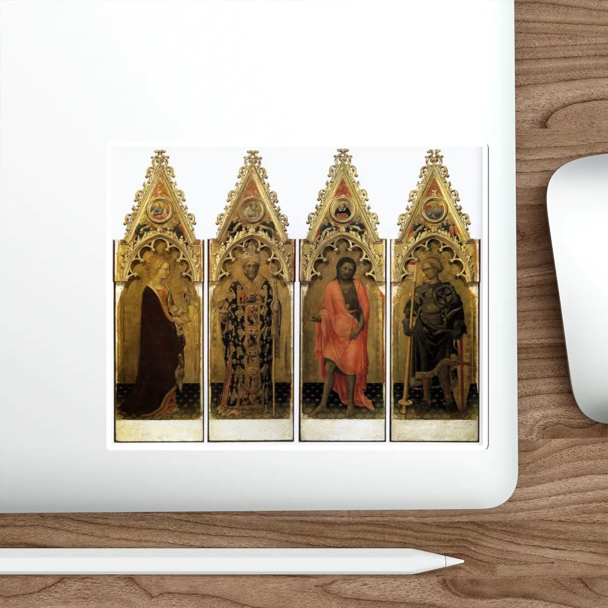 SKU:22121960759986202460 Sticker types:White Shape:Die-Cut Sizes:6" × 6"