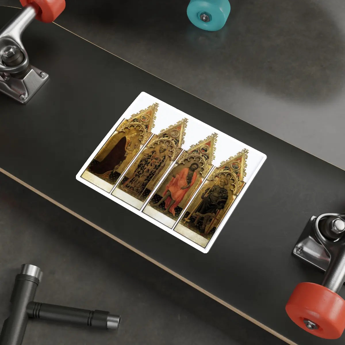 SKU:22121960759986202460 Sticker types:White Shape:Die-Cut Sizes:6" × 6"
