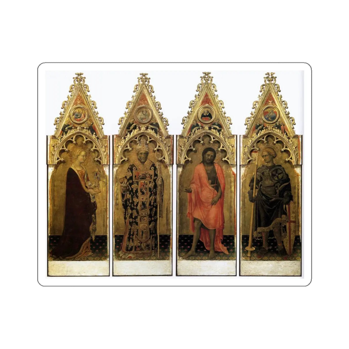 SKU:22179870762937014514 Sticker types:White Shape:Die-Cut Sizes:4" × 4"