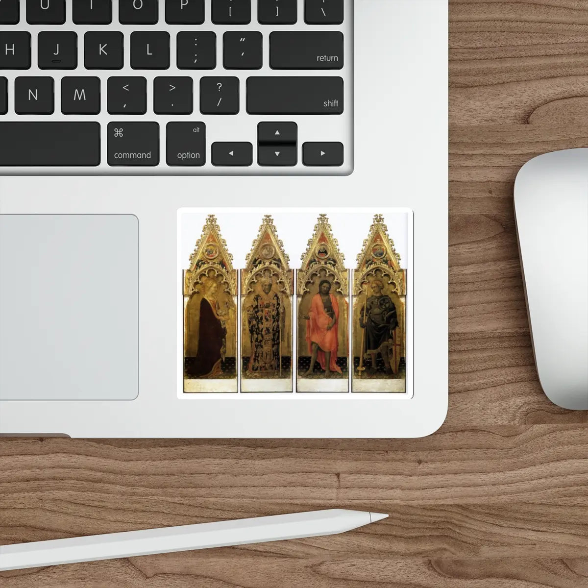 SKU:22179870762937014514 Sticker types:White Shape:Die-Cut Sizes:4" × 4"