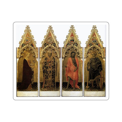 SKU:66396105833102380697 Sticker types:White Shape:Die-Cut Sizes:3" × 3"