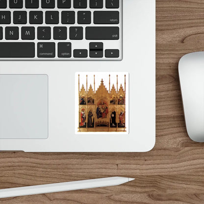 SKU:11489746331681645684 Sticker types:White Shape:Die-Cut Sizes:3" × 3"