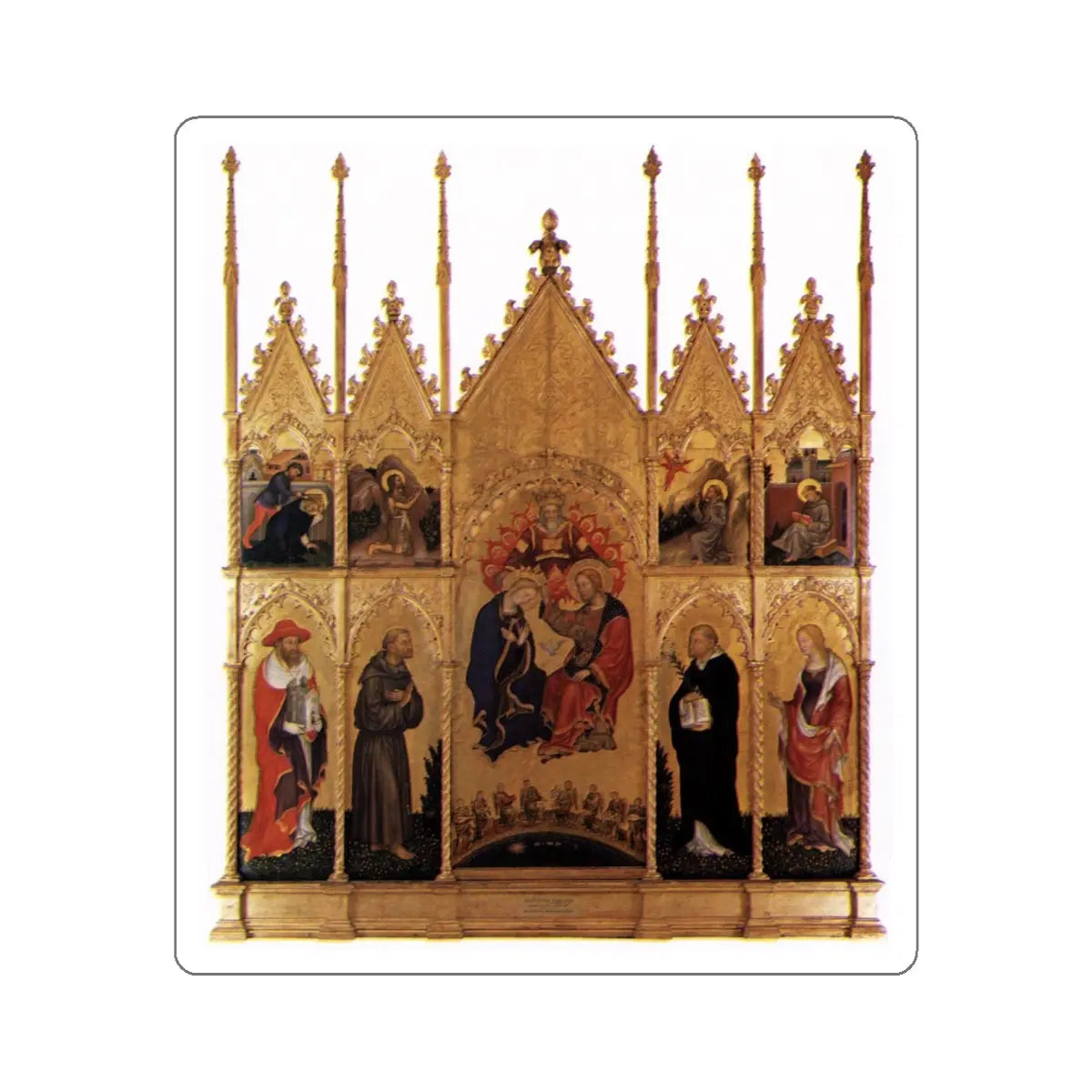 SKU:13615159596093829096 Sticker types:White Shape:Die-Cut Sizes:6" × 6"