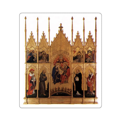 SKU:13615159596093829096 Sticker types:White Shape:Die-Cut Sizes:6" × 6"