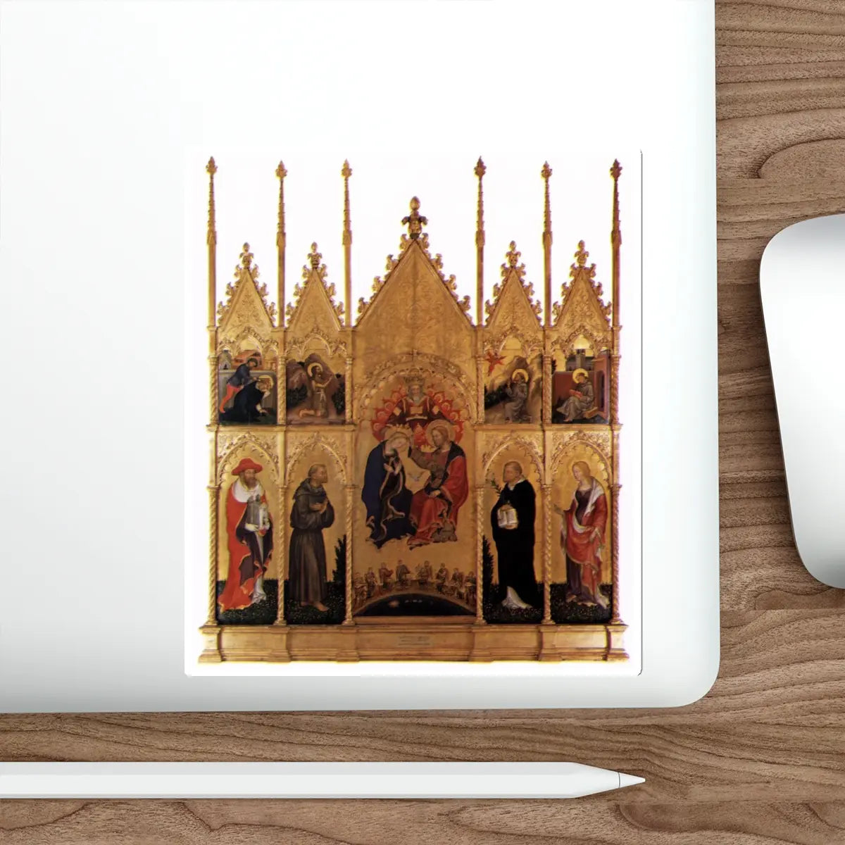 SKU:13615159596093829096 Sticker types:White Shape:Die-Cut Sizes:6" × 6"