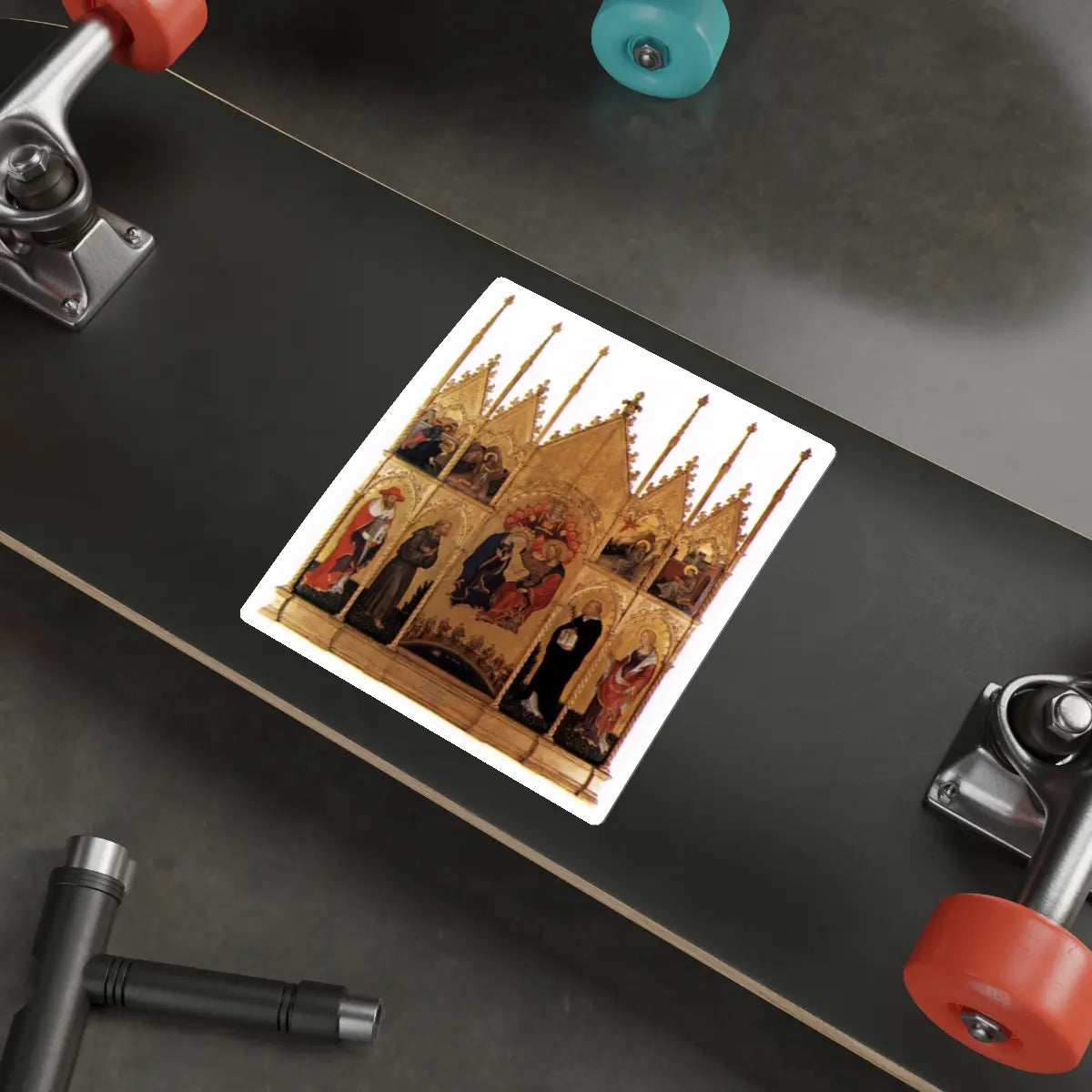 SKU:13615159596093829096 Sticker types:White Shape:Die-Cut Sizes:6" × 6"