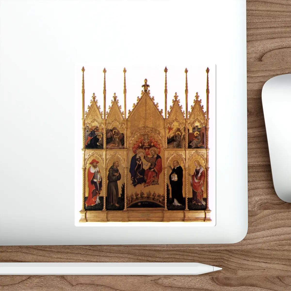 SKU:18201186351701586533 Sticker types:White Shape:Die-Cut Sizes:5" × 5"