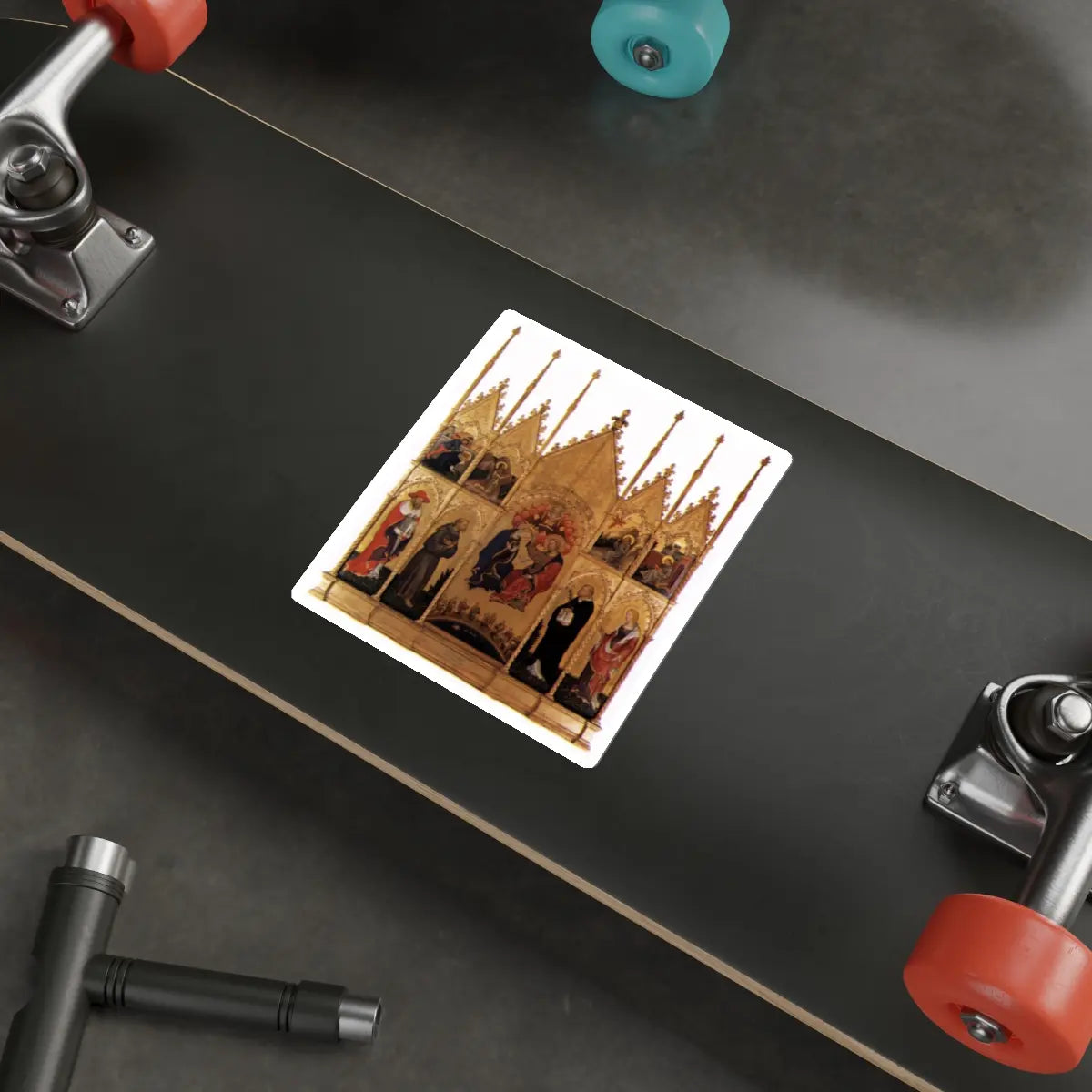 SKU:18201186351701586533 Sticker types:White Shape:Die-Cut Sizes:5" × 5"