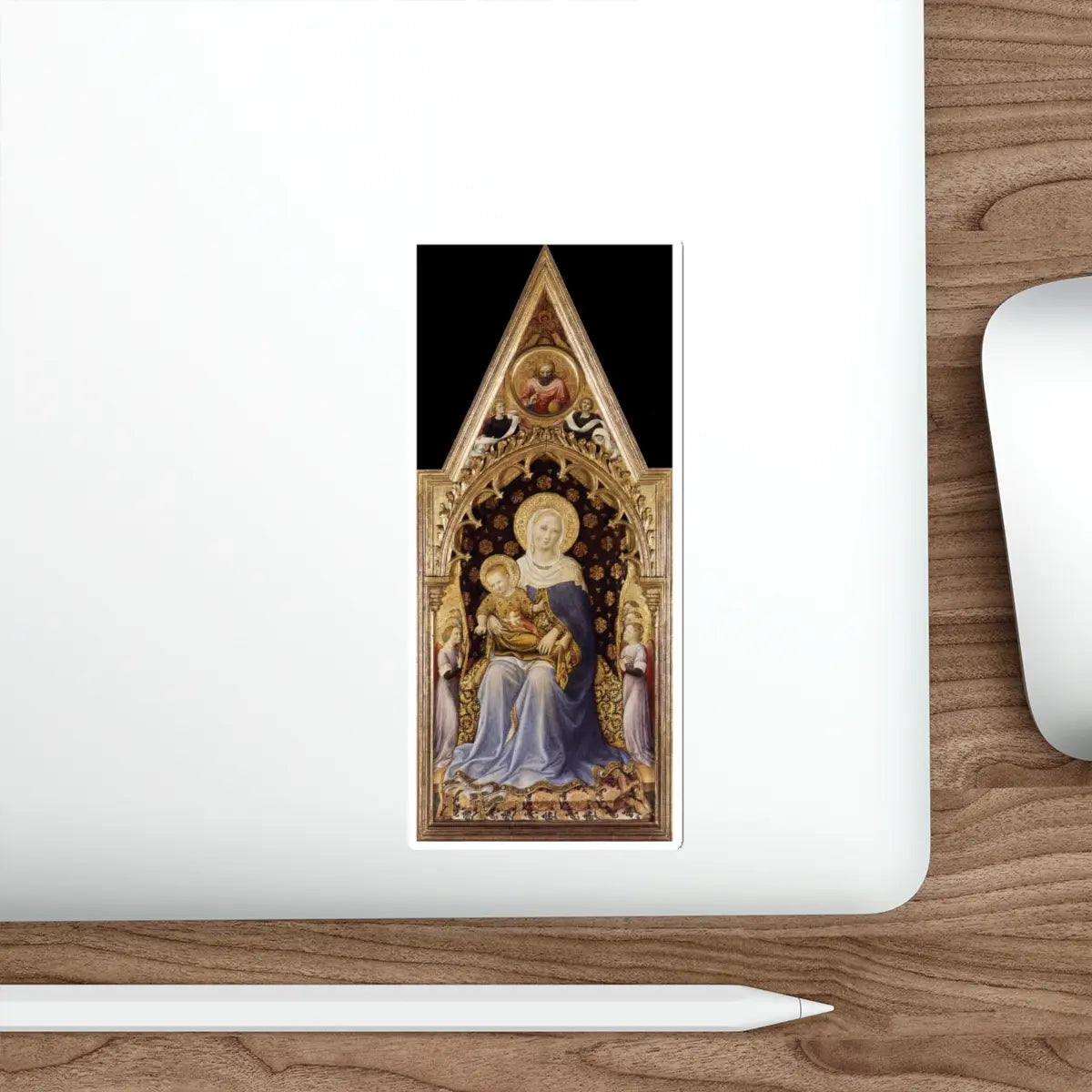 SKU:13276275571311242204 Sticker types:White Shape:Die-Cut Sizes:5" × 5"