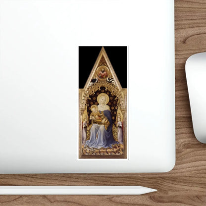 SKU:13276275571311242204 Sticker types:White Shape:Die-Cut Sizes:5" × 5"
