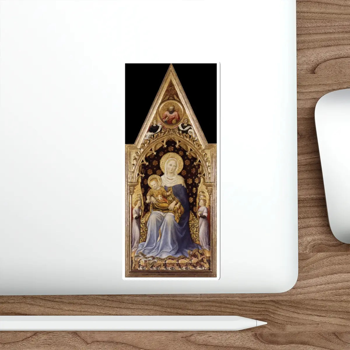 SKU:26647846300206117288 Sticker types:White Shape:Die-Cut Sizes:6" × 6"
