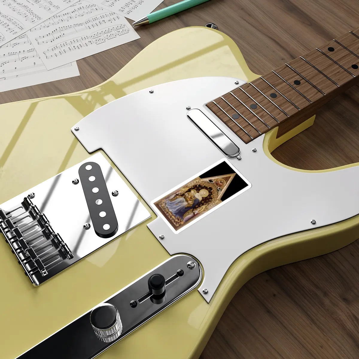 SKU:27355719035843361123 Sticker types:White Shape:Die-Cut Sizes:4" × 4"