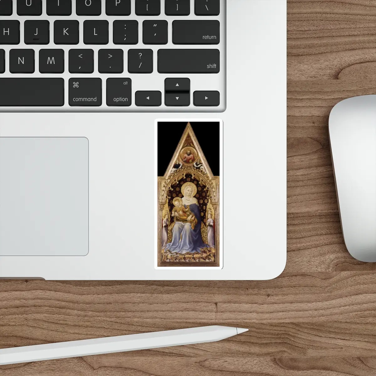 SKU:27355719035843361123 Sticker types:White Shape:Die-Cut Sizes:4" × 4"
