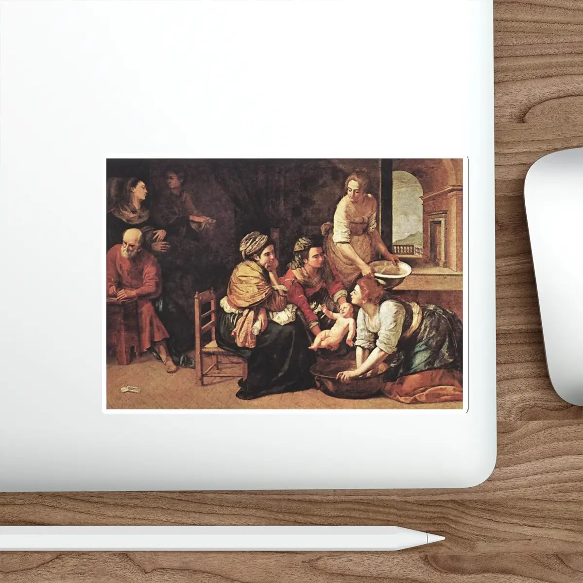 SKU:21542569679645724002 Sticker types:White Shape:Die-Cut Sizes:6" × 6"