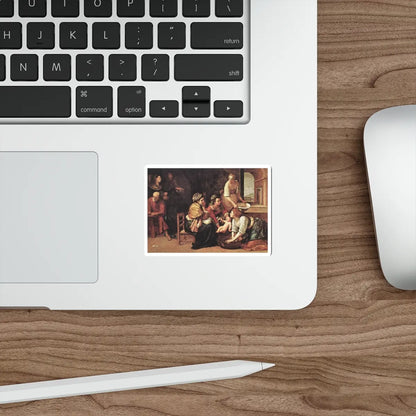 SKU:25572404019754493481 Sticker types:White Shape:Die-Cut Sizes:3" × 3"