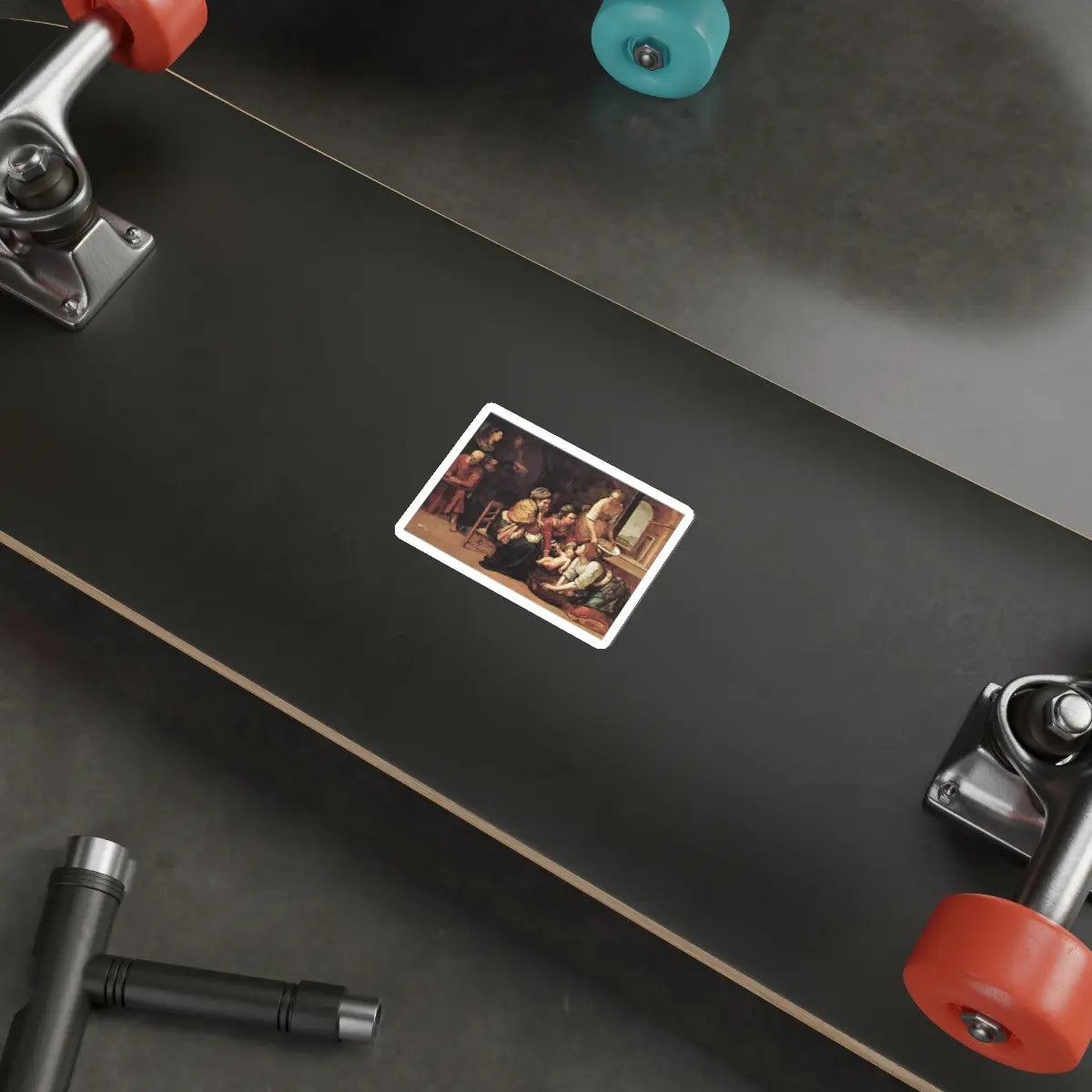 SKU:25572404019754493481 Sticker types:White Shape:Die-Cut Sizes:3" × 3"