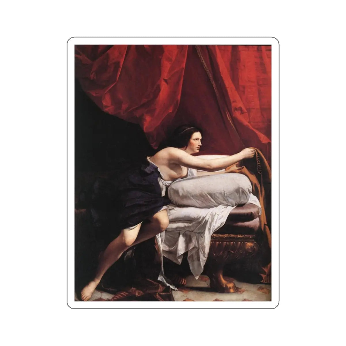 SKU:19458272296592056474 Sticker types:White Shape:Die-Cut Sizes:4" × 4"