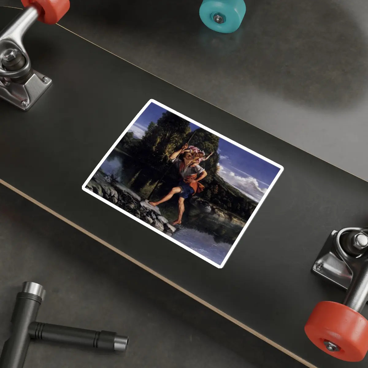 SKU:20357257574512636942 Sticker types:White Shape:Die-Cut Sizes:6" × 6"