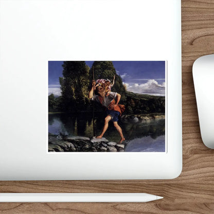 SKU:30603321660117736581 Sticker types:White Shape:Die-Cut Sizes:5" × 5"