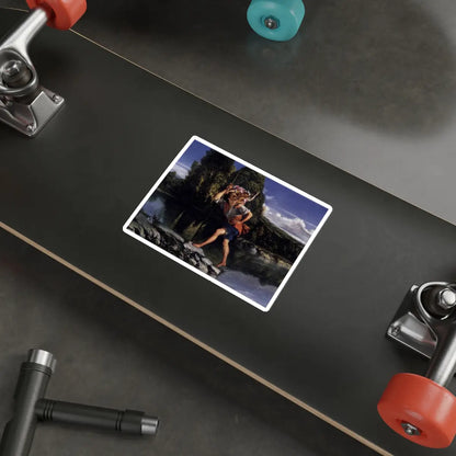SKU:30603321660117736581 Sticker types:White Shape:Die-Cut Sizes:5" × 5"
