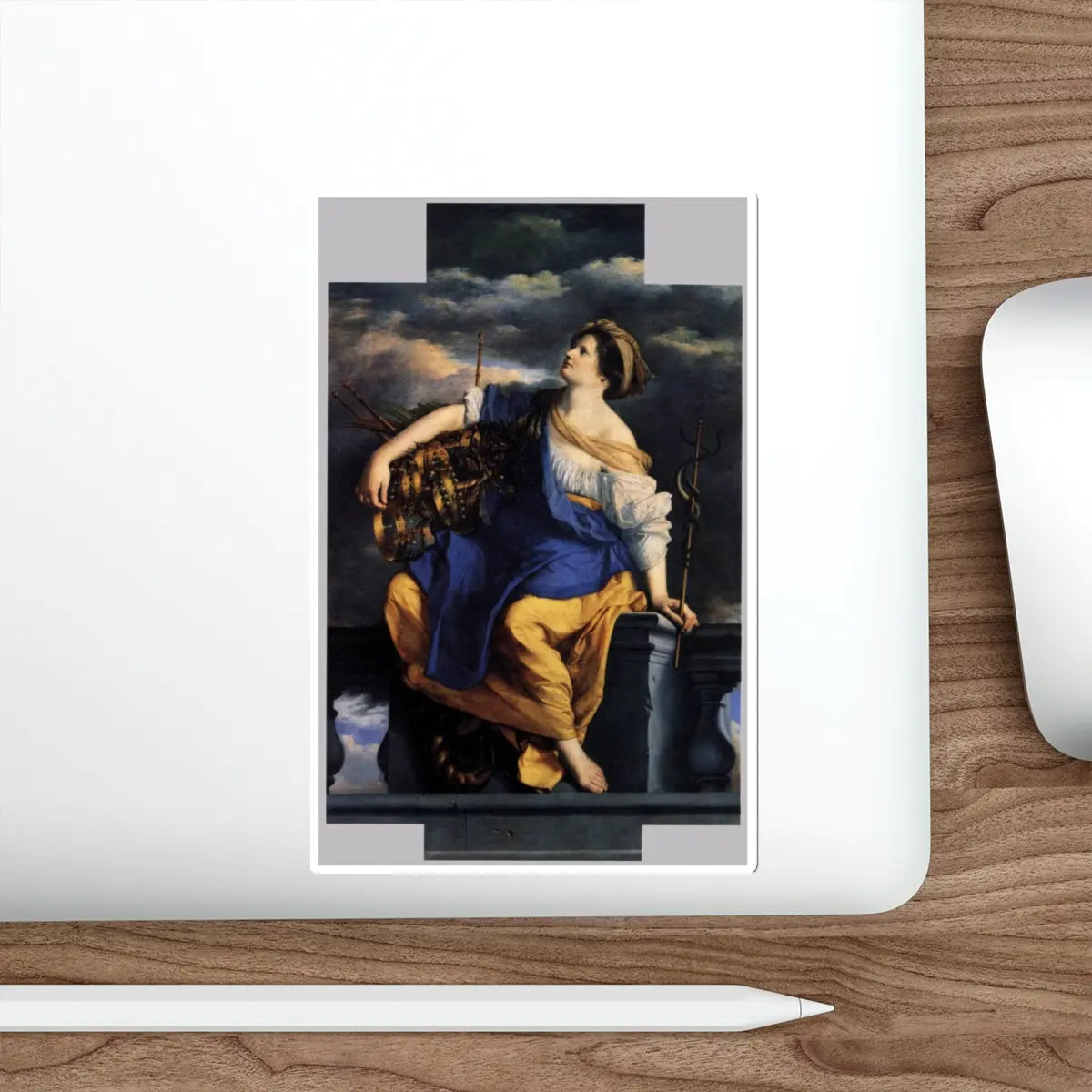 SKU:35524534595755511832 Sticker types:White Shape:Die-Cut Sizes:6" × 6"