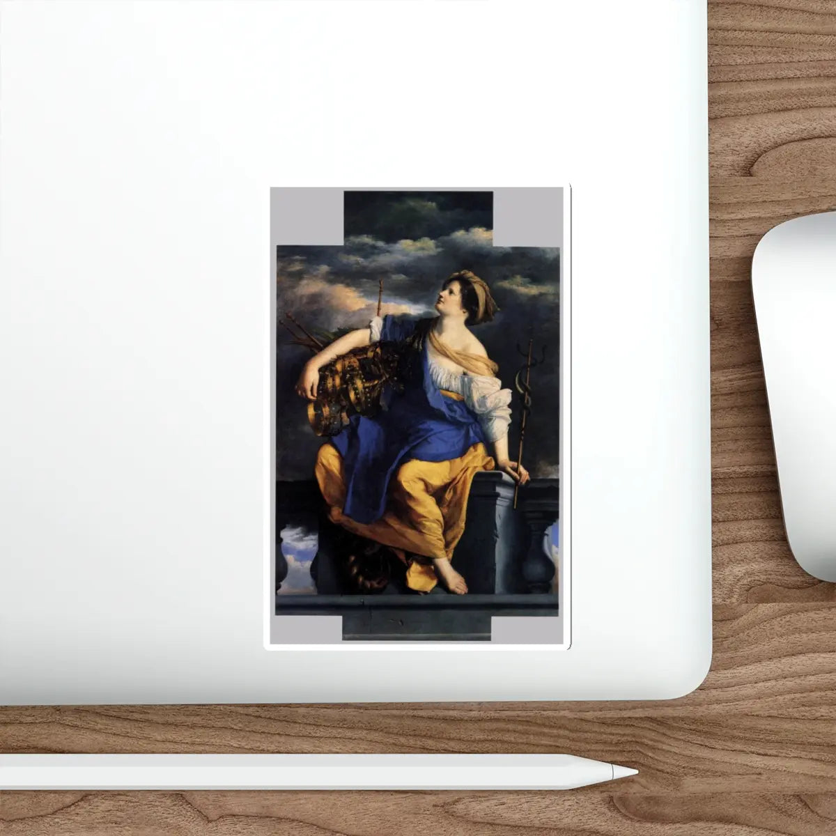 SKU:66148284384980767334 Sticker types:White Shape:Die-Cut Sizes:5" × 5"