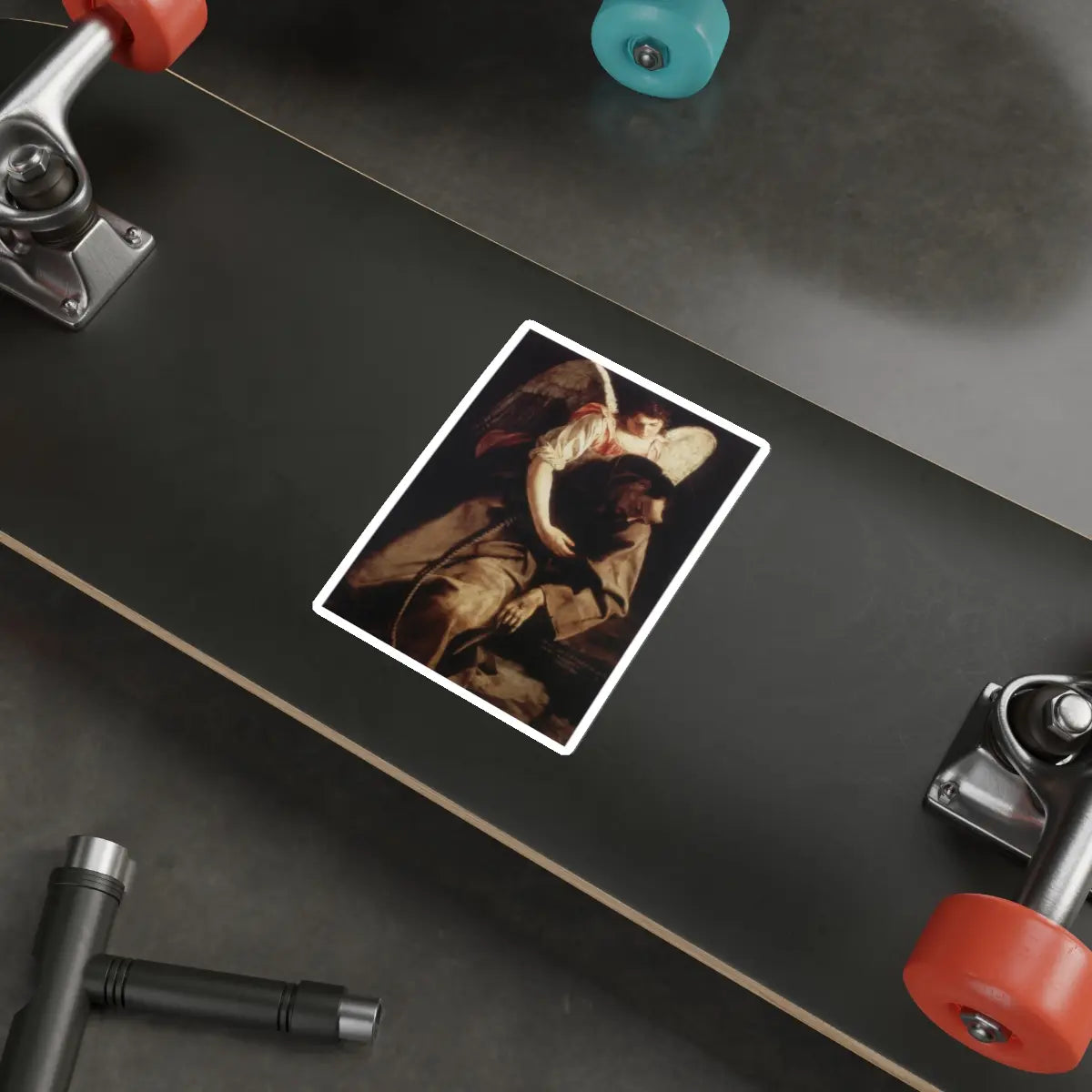 SKU:77502799120808061367 Sticker types:White Shape:Die-Cut Sizes:5" × 5"