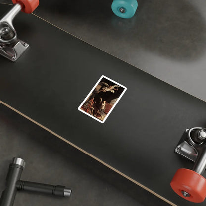 SKU:18291545656837753761 Sticker types:White Shape:Die-Cut Sizes:3" × 3"