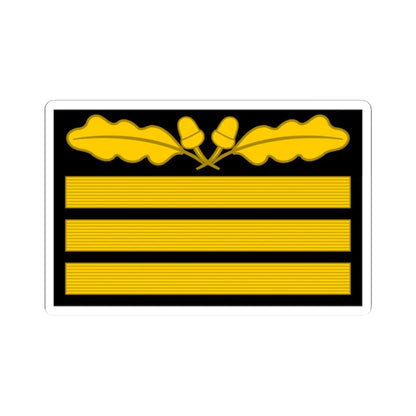 GenWaGtg Ogruf OF8 cam slv 1945 (Germany) (Military Rank) STICKER Vinyl Kiss-Cut Decal 2 Inch White - The Sticker Space