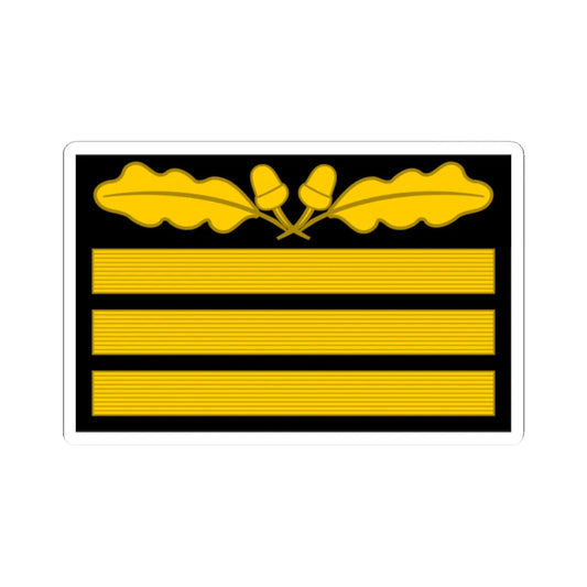 GenWaGtg Ogruf OF8 cam slv 1945 (Germany) (Military Rank) STICKER Vinyl Kiss-Cut Decal 2 Inch White - The Sticker Space