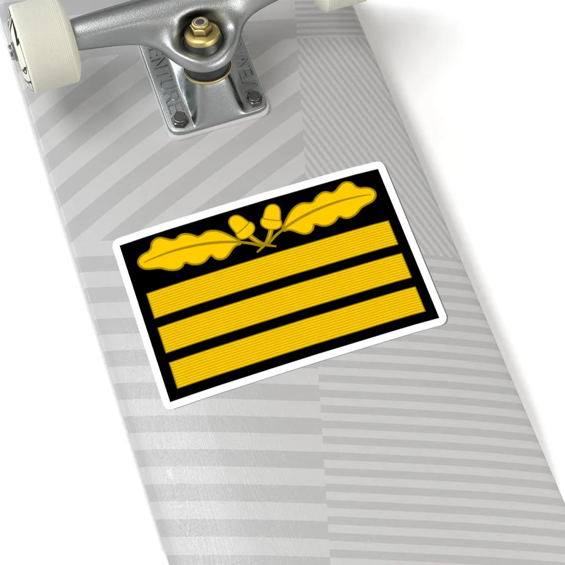 GenWaGtg Ogruf OF8 cam slv 1945 (Germany) (Military Rank) STICKER Vinyl Kiss-Cut Decal - The Sticker Space