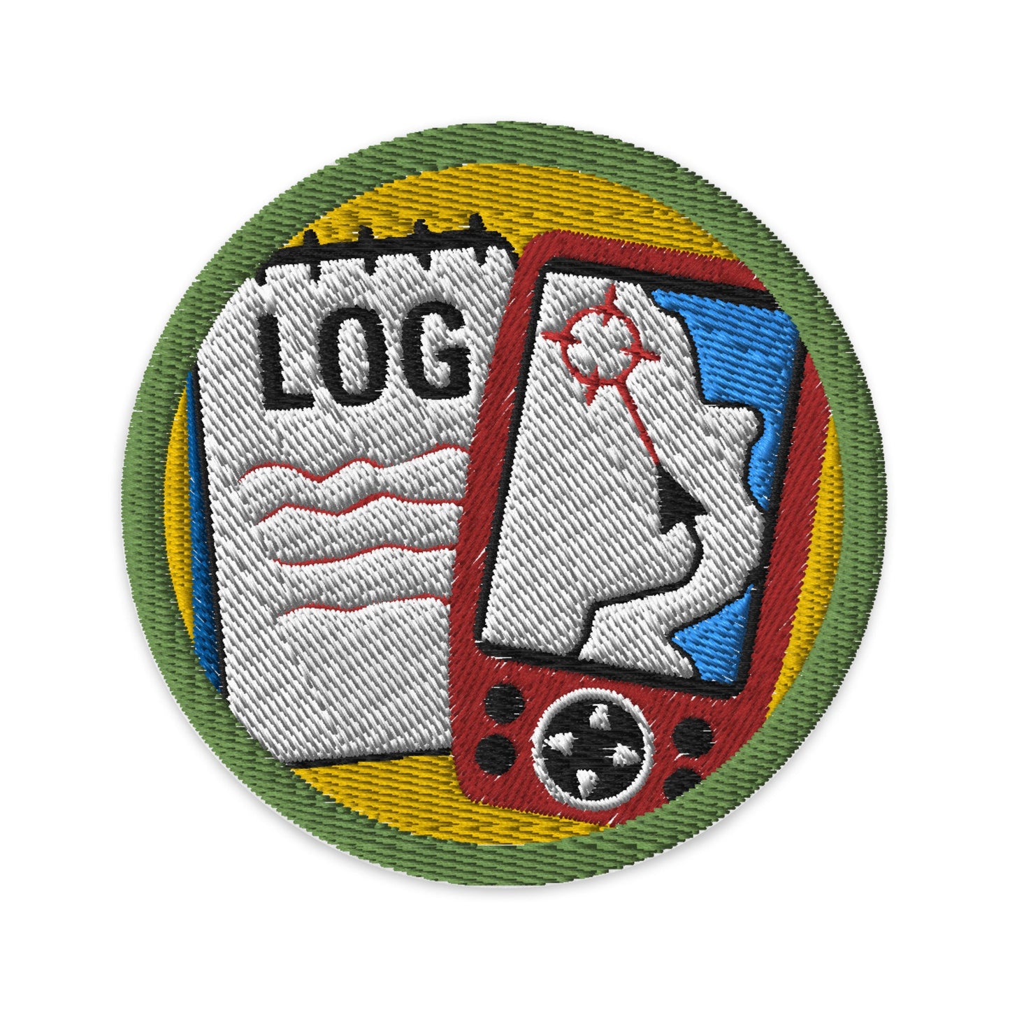 Geocache (Boy Scouts Merit Badge) Embroidered Patch-The Sticker Space