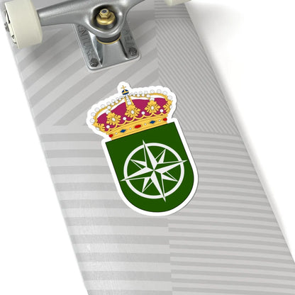 Geografisk informationstjänst vapen (Sweden) (Coat of Arms) STICKER Vinyl Kiss-Cut Decal - The Sticker Space