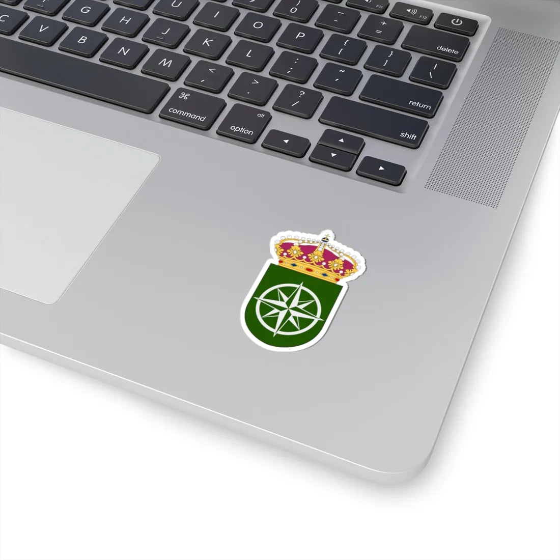 Geografisk informationstjänst vapen (Sweden) (Coat of Arms) STICKER Vinyl Kiss-Cut Decal - The Sticker Space