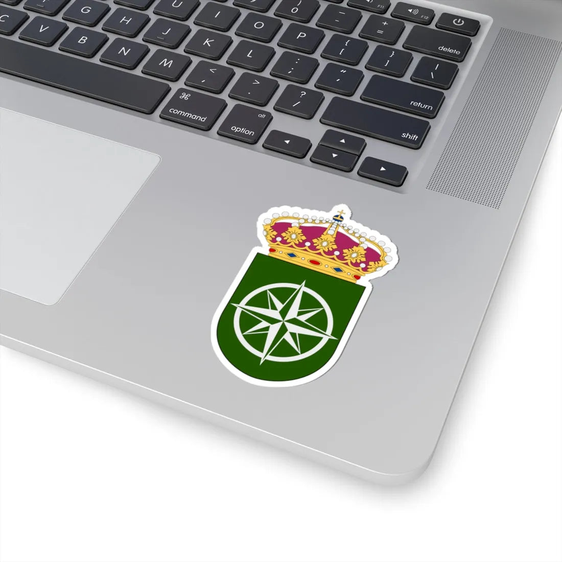 Geografisk informationstjänst vapen (Sweden) (Coat of Arms) STICKER Vinyl Kiss-Cut Decal - The Sticker Space