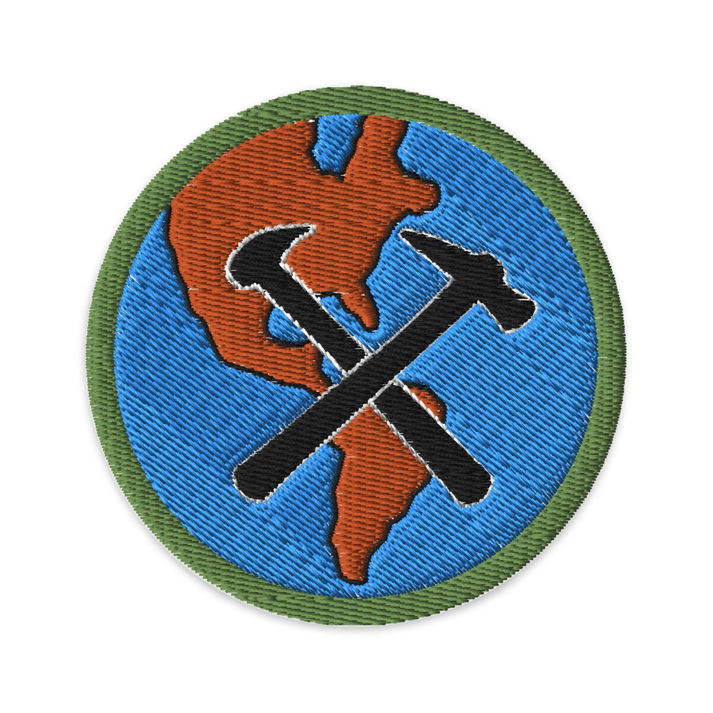 Geology (Boy Scouts Merit Badge) Embroidered Patch-The Sticker Space